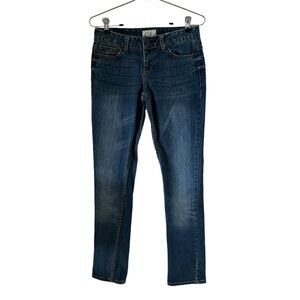 📣Aeropostale Ashley Ultra Skinny Blue Jeans sz 1/2